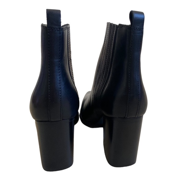 NEW! Marc Fischer Maree Chelsea boot style pointy toe ankle boot 10 chunky heel - Picture 3 of 16